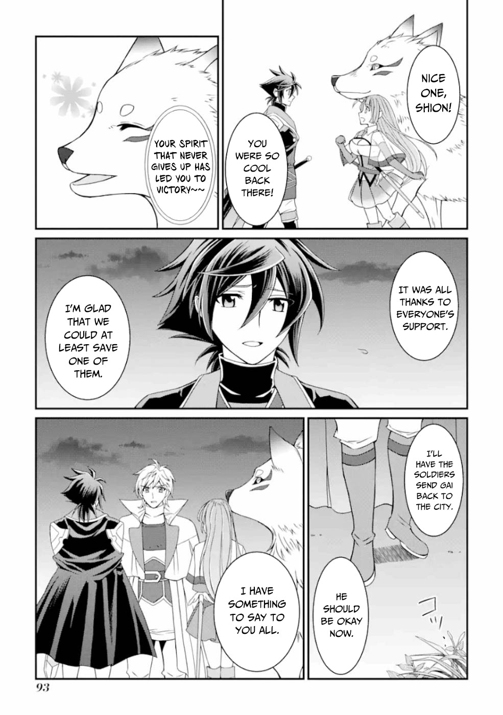The Strongest Brave Man of the Black Wizard Chapter 10 page 18 - Chapter 10: The Weapon Hero II