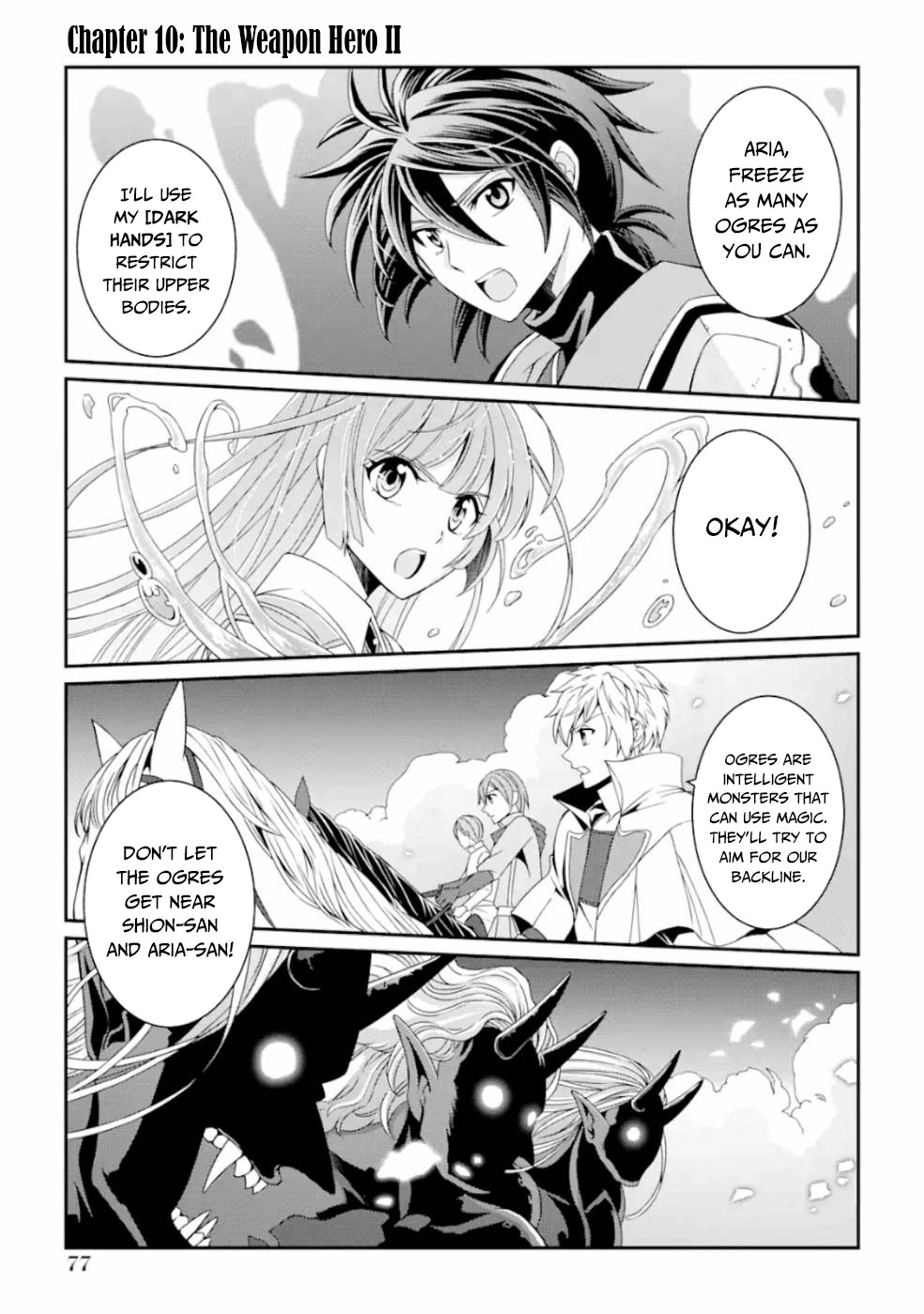 The Strongest Brave Man of the Black Wizard Chapter 10 page 2 - Chapter 10: The Weapon Hero II