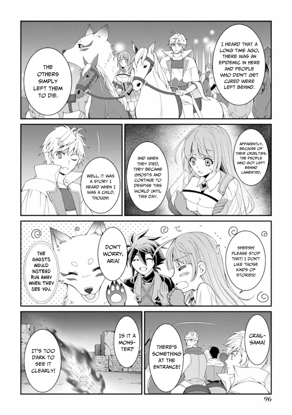 The Strongest Brave Man of the Black Wizard Chapter 10 page 21 - Chapter 10: The Weapon Hero II