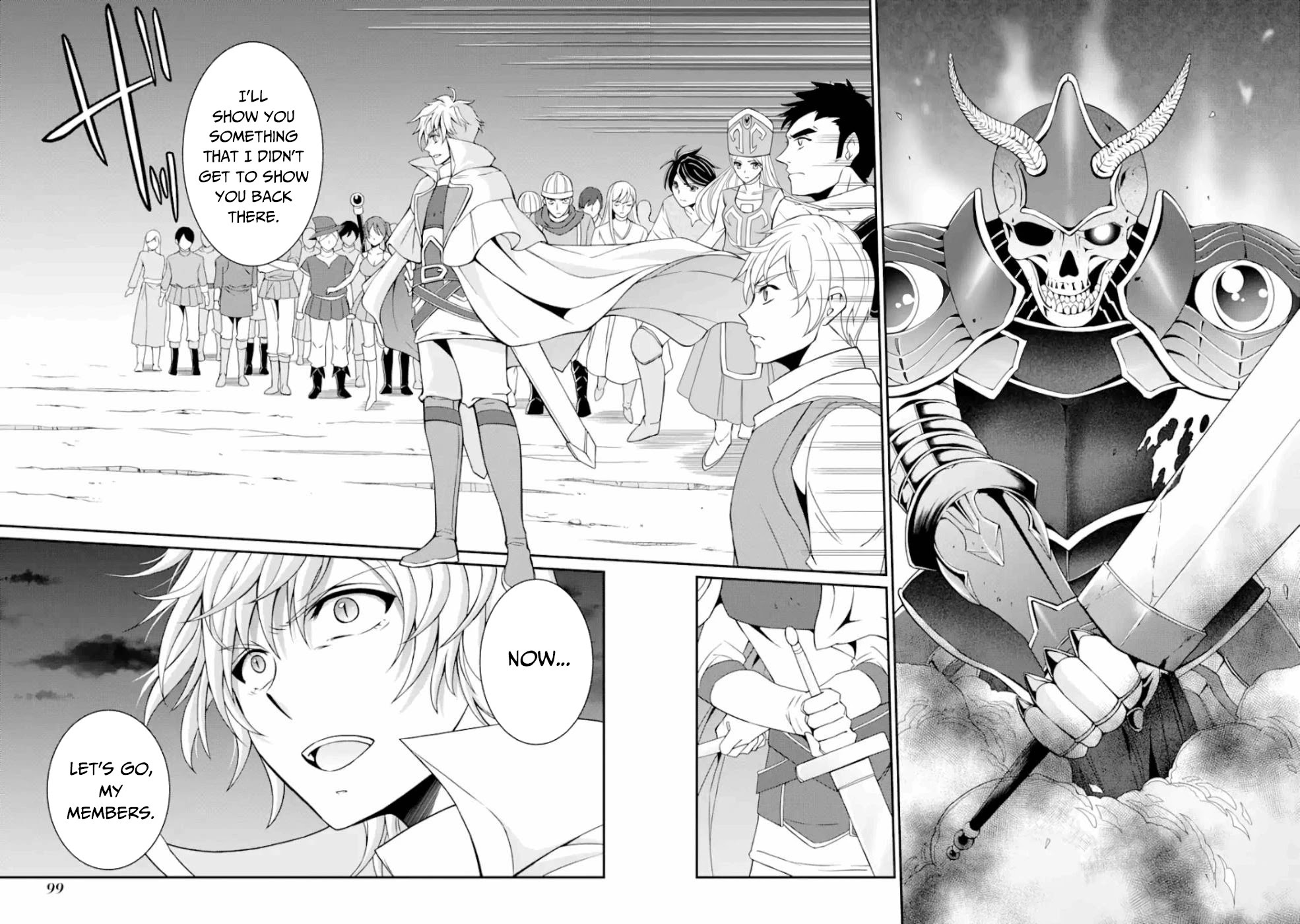 The Strongest Brave Man of the Black Wizard Chapter 10 page 23 - Chapter 10: The Weapon Hero II