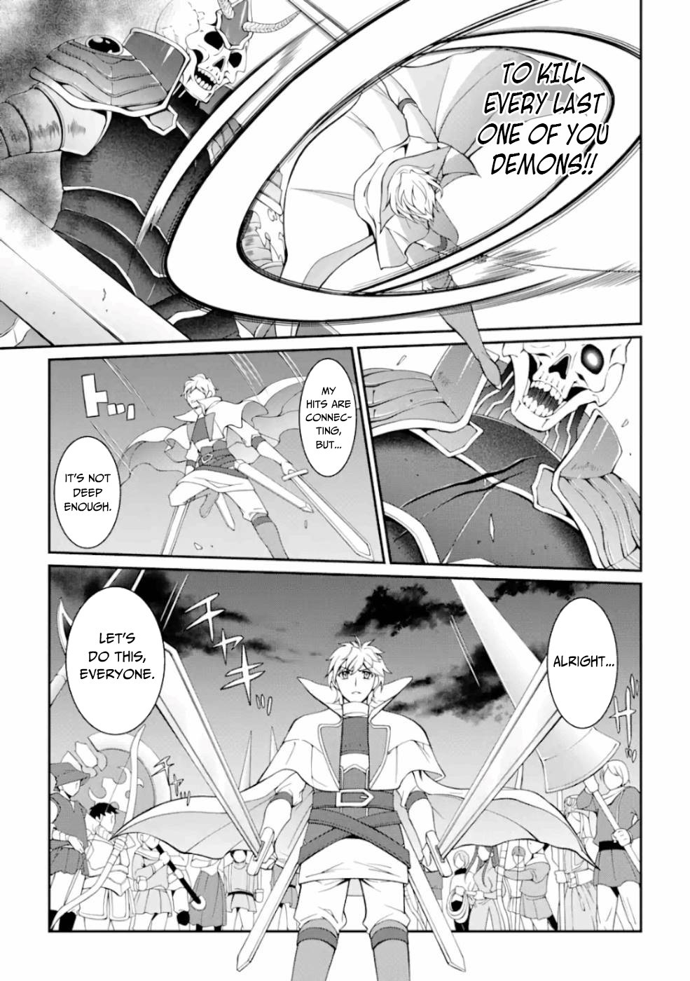 The Strongest Brave Man of the Black Wizard Chapter 10 page 25 - Chapter 10: The Weapon Hero II