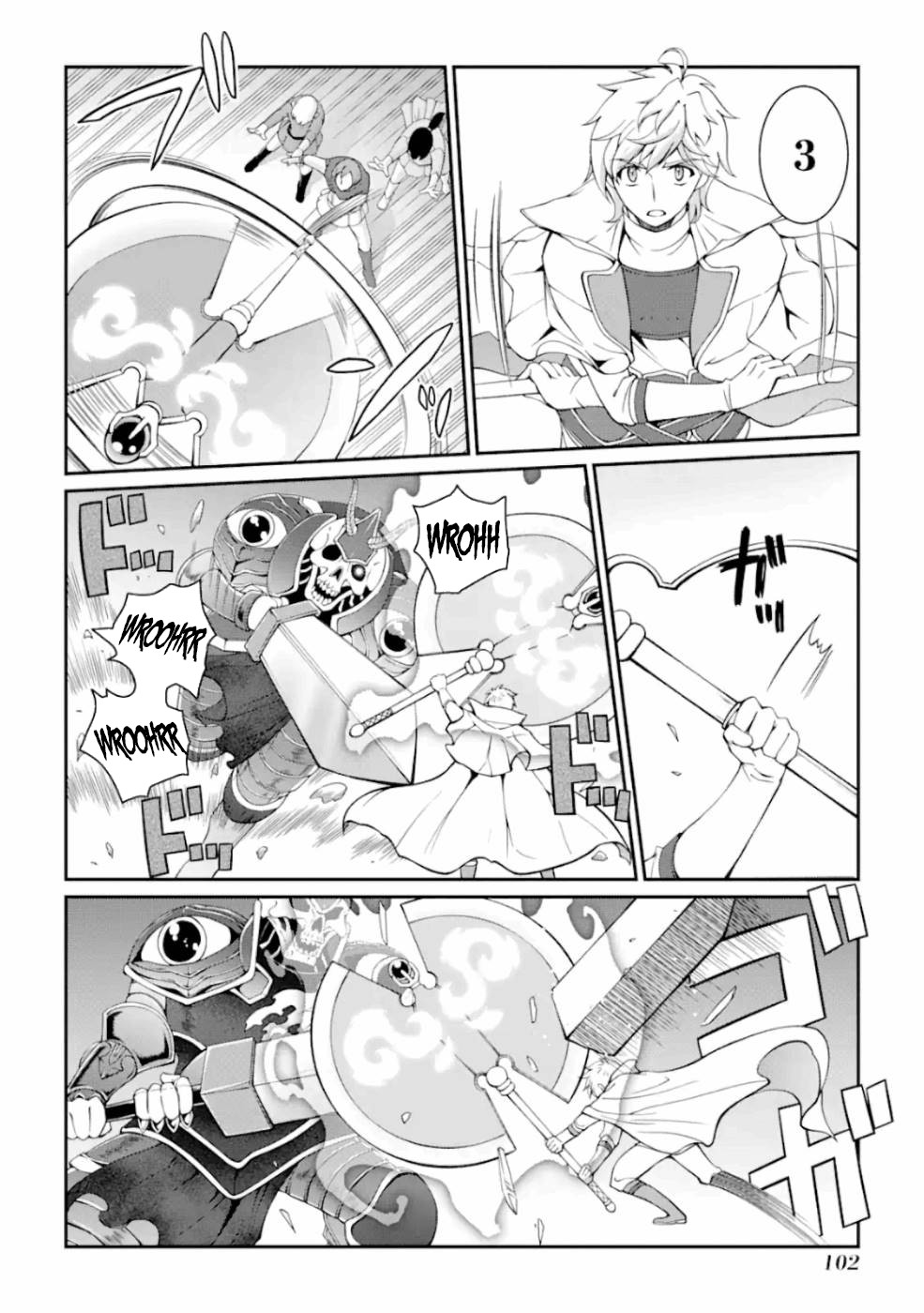 The Strongest Brave Man of the Black Wizard Chapter 10 page 26 - Chapter 10: The Weapon Hero II