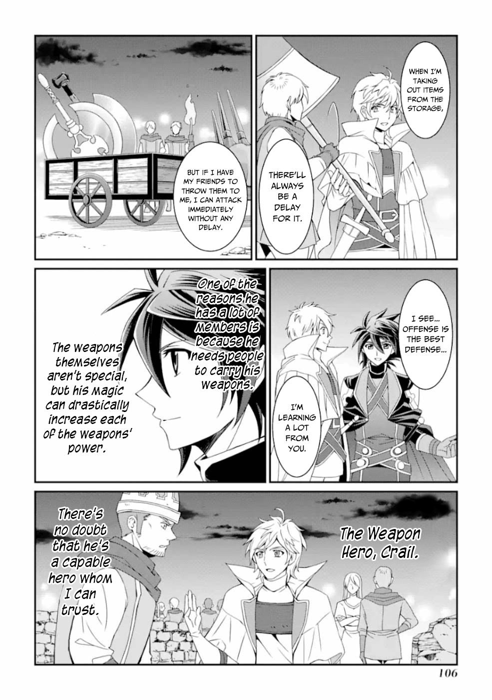 The Strongest Brave Man of the Black Wizard Chapter 10 page 30 - Chapter 10: The Weapon Hero II