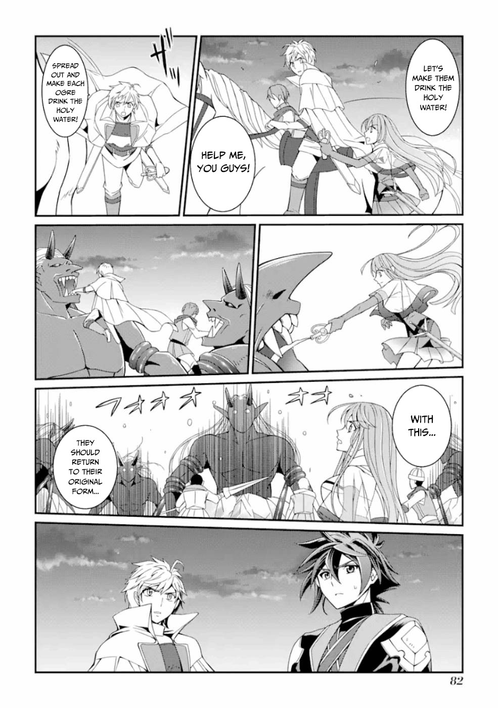 The Strongest Brave Man of the Black Wizard Chapter 10 page 7 - Chapter 10: The Weapon Hero II