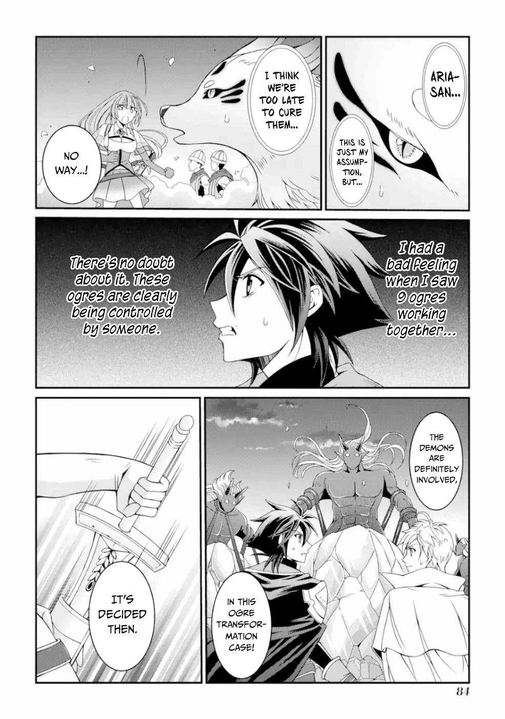 The Strongest Brave Man of the Black Wizard Chapter 10 page 9 - Chapter 10: The Weapon Hero II