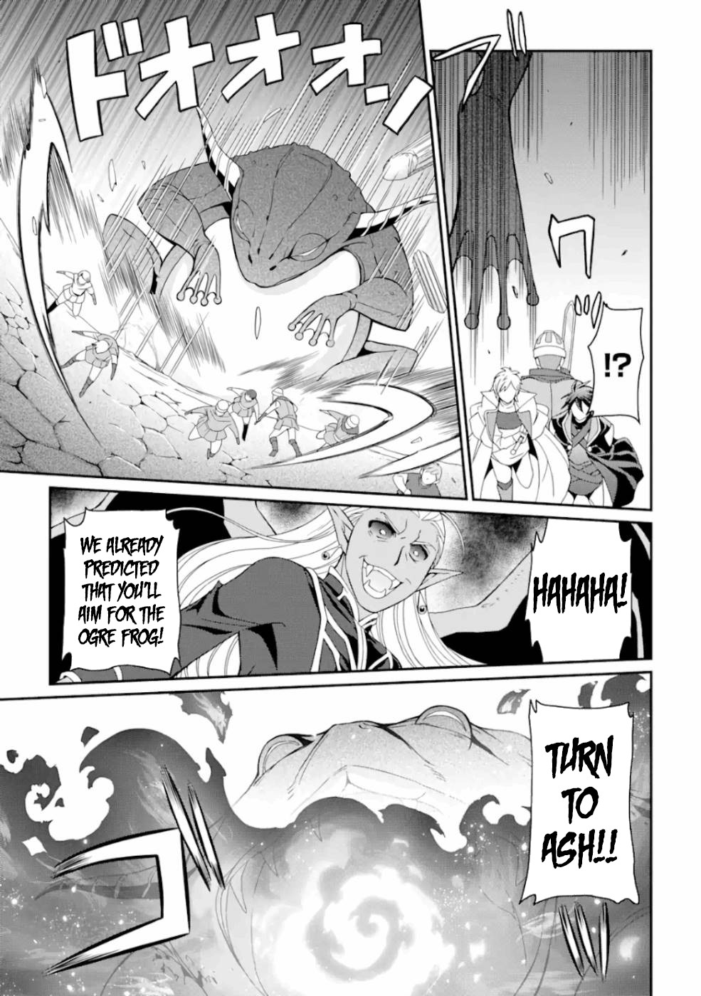 The Strongest Brave Man of the Black Wizard Chapter 11 page 10 - Chapter 11: The Three Demons I