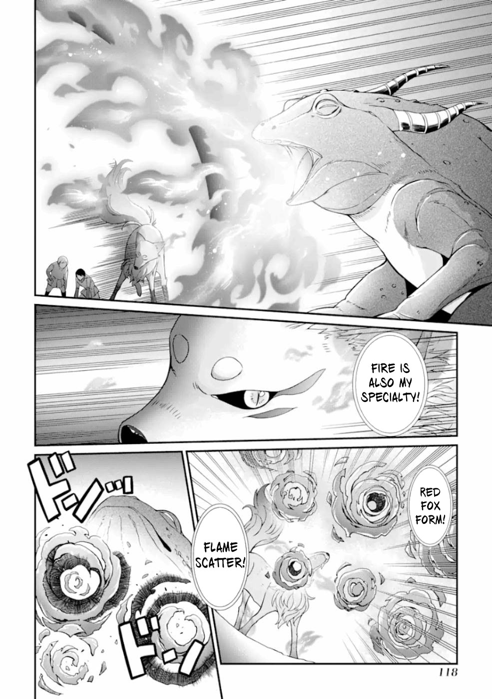 The Strongest Brave Man of the Black Wizard Chapter 11 page 11 - Chapter 11: The Three Demons I