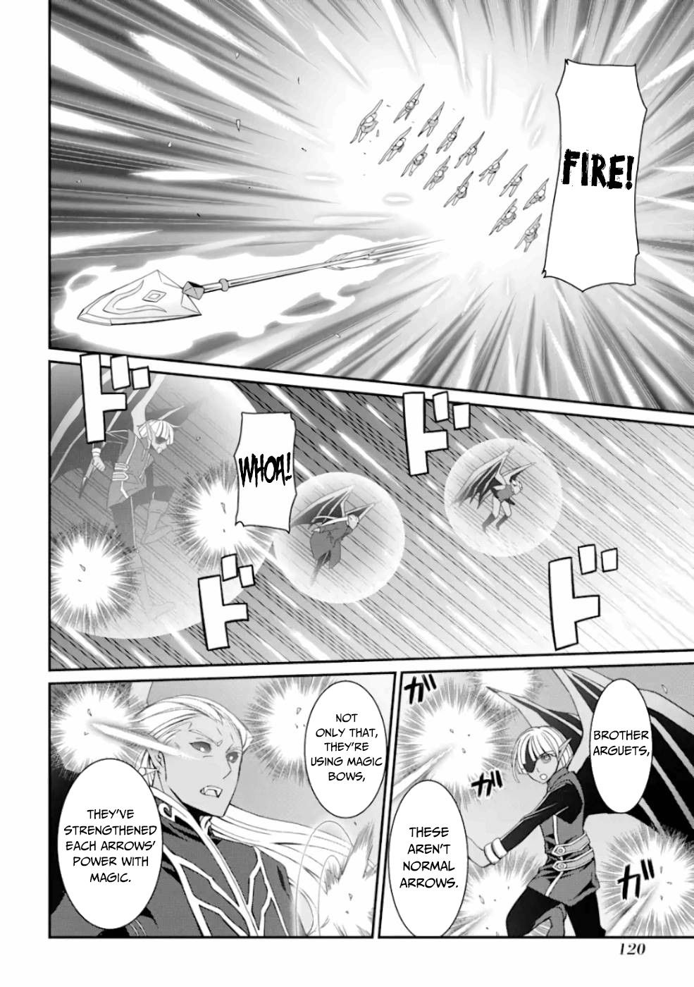 The Strongest Brave Man of the Black Wizard Chapter 11 page 13 - Chapter 11: The Three Demons I