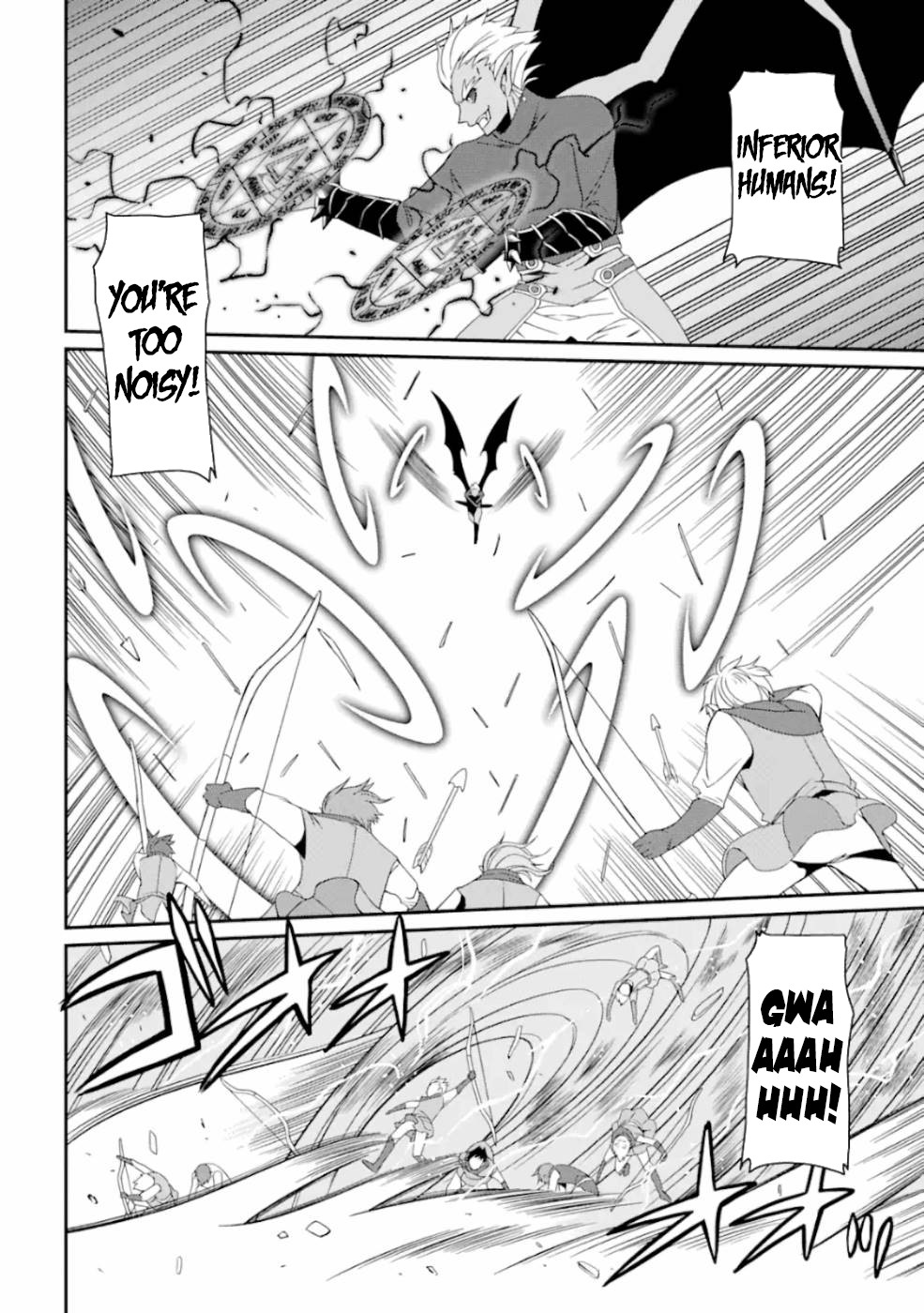 The Strongest Brave Man of the Black Wizard Chapter 11 page 15 - Chapter 11: The Three Demons I