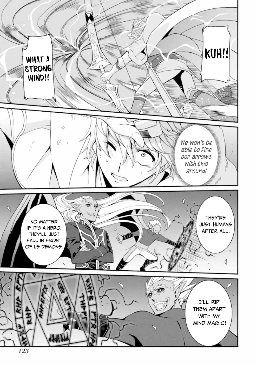 The Strongest Brave Man of the Black Wizard Chapter 11 page 16 - Chapter 11: The Three Demons I