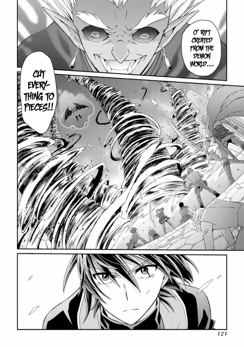 The Strongest Brave Man of the Black Wizard Chapter 11 page 17 - Chapter 11: The Three Demons I