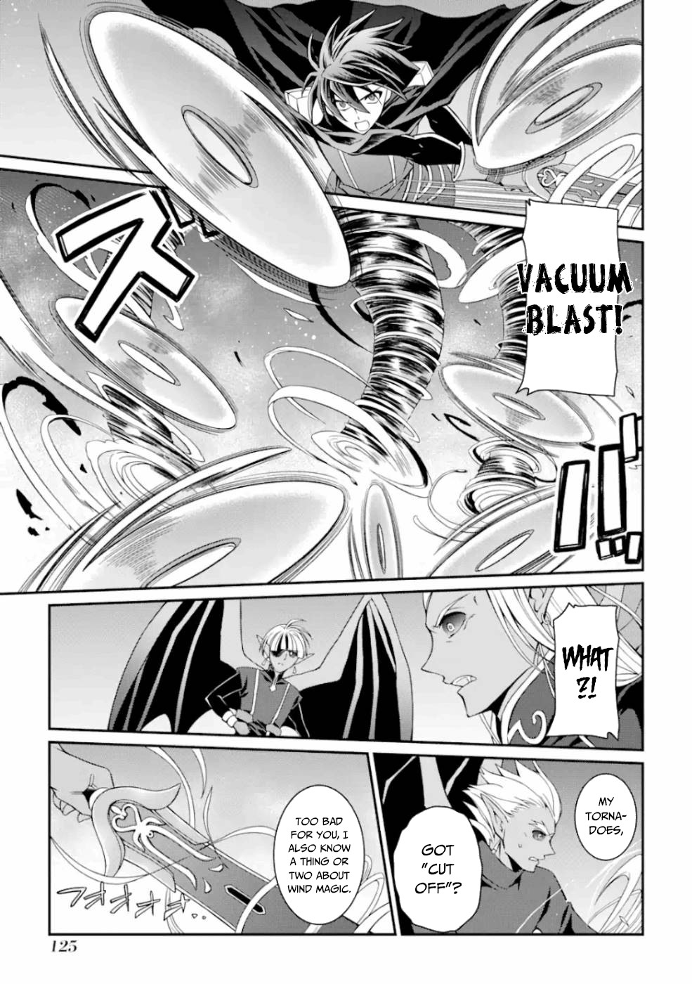 The Strongest Brave Man of the Black Wizard Chapter 11 page 18 - Chapter 11: The Three Demons I