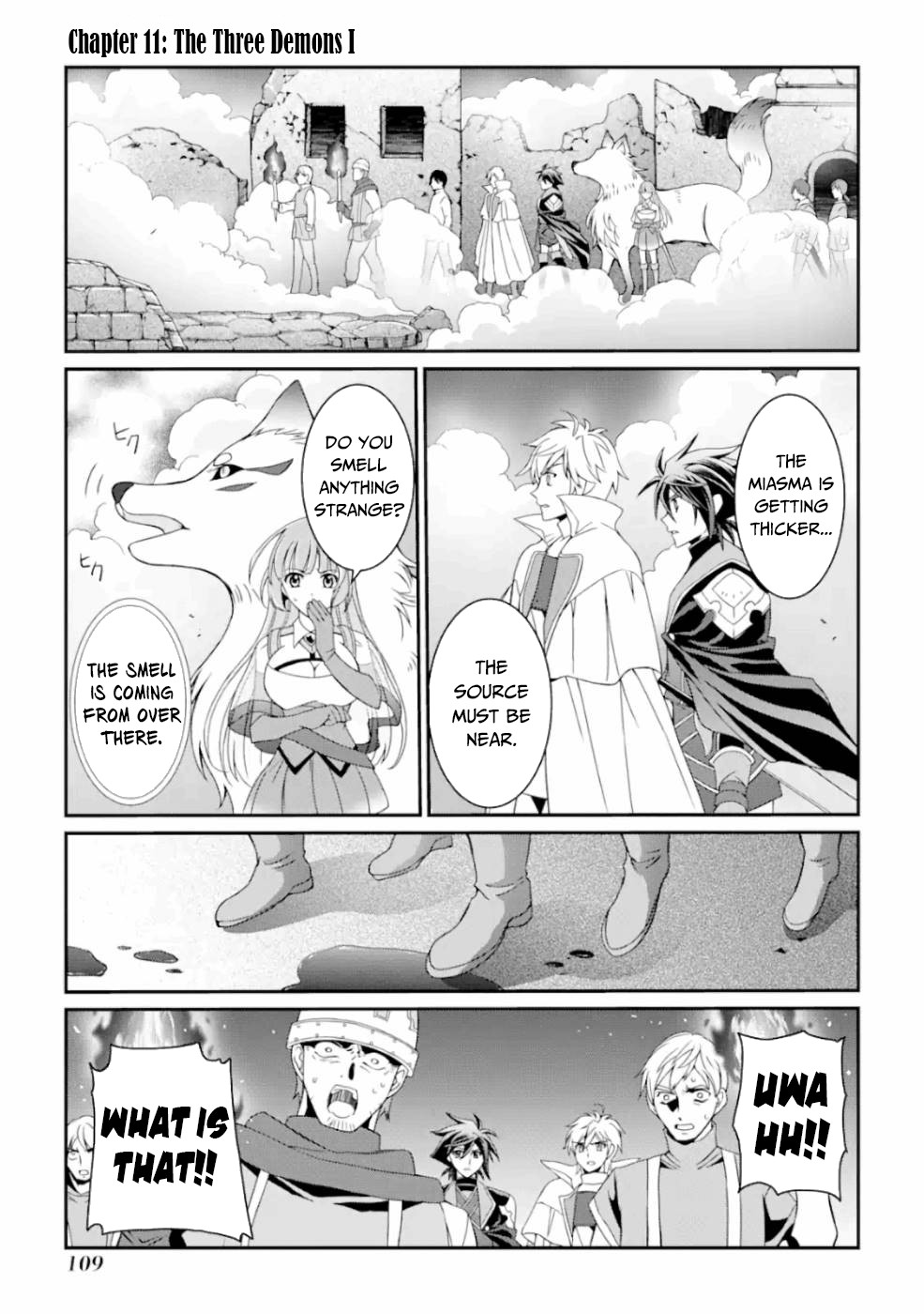 The Strongest Brave Man of the Black Wizard Chapter 11 page 2 - Chapter 11: The Three Demons I
