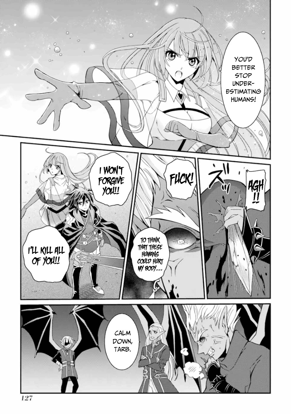 The Strongest Brave Man of the Black Wizard Chapter 11 page 20 - Chapter 11: The Three Demons I