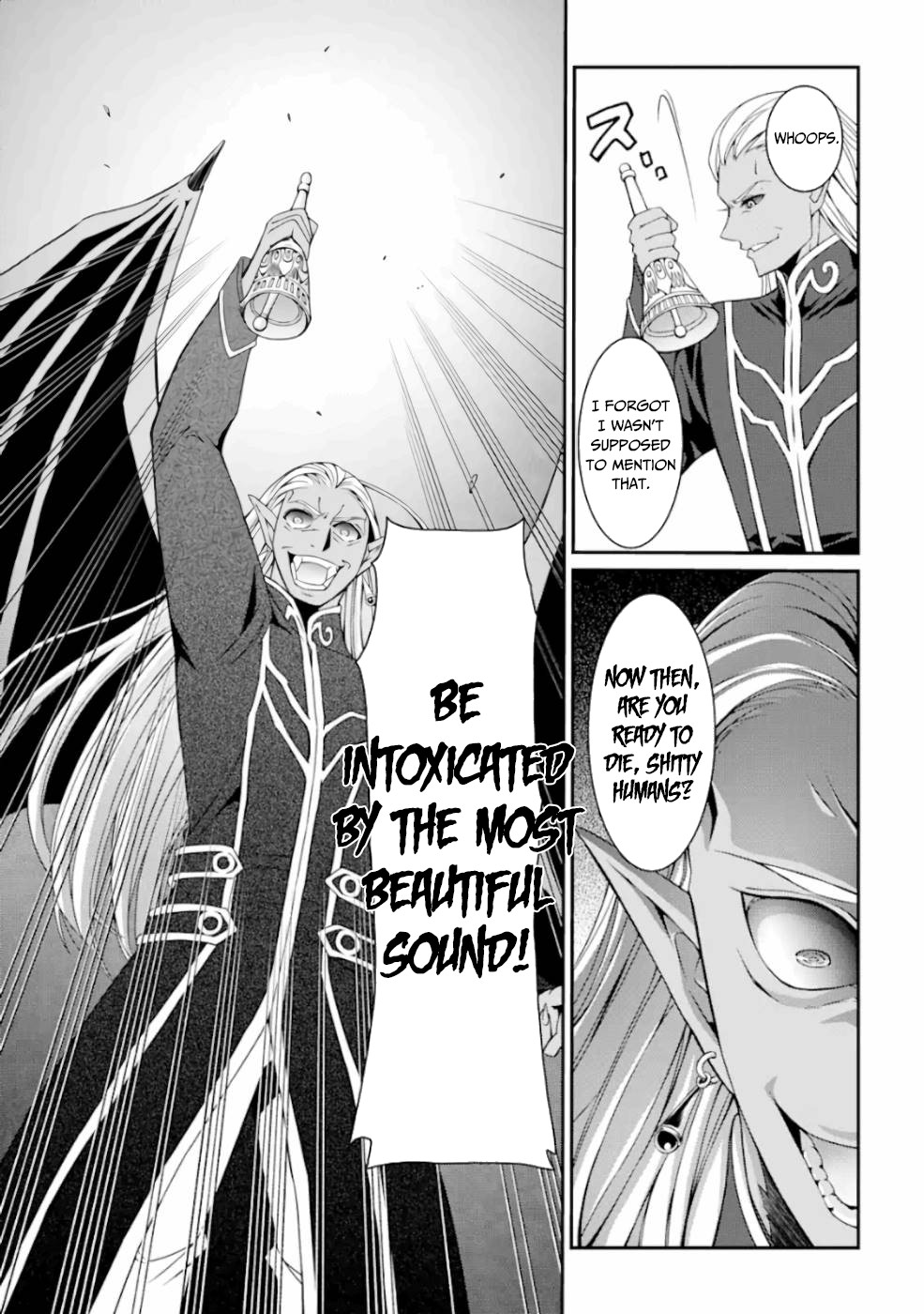 The Strongest Brave Man of the Black Wizard Chapter 11 page 22 - Chapter 11: The Three Demons I