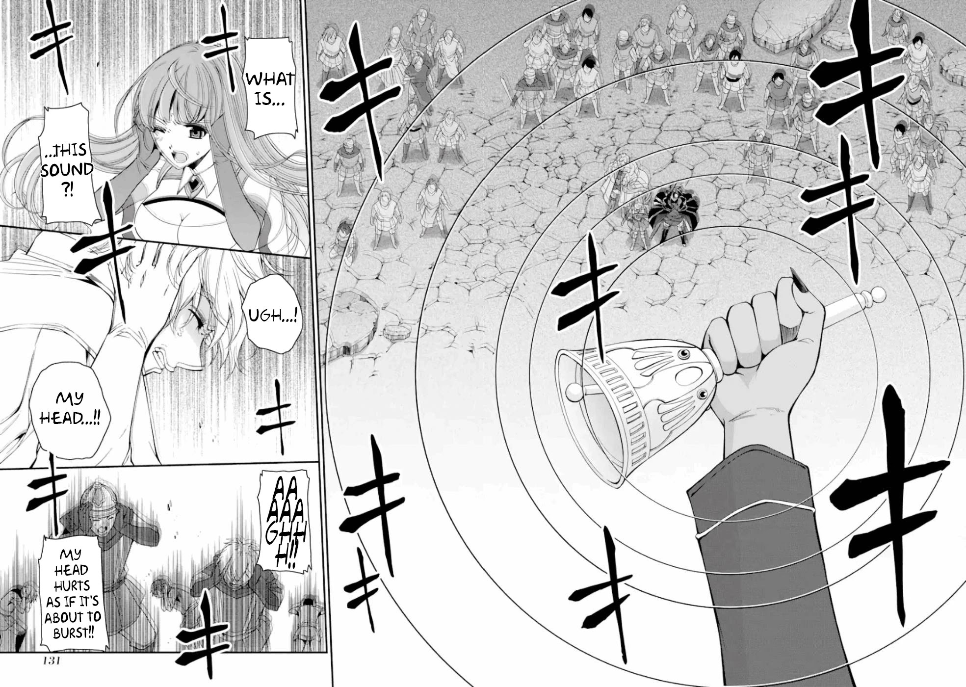 The Strongest Brave Man of the Black Wizard Chapter 11 page 23 - Chapter 11: The Three Demons I