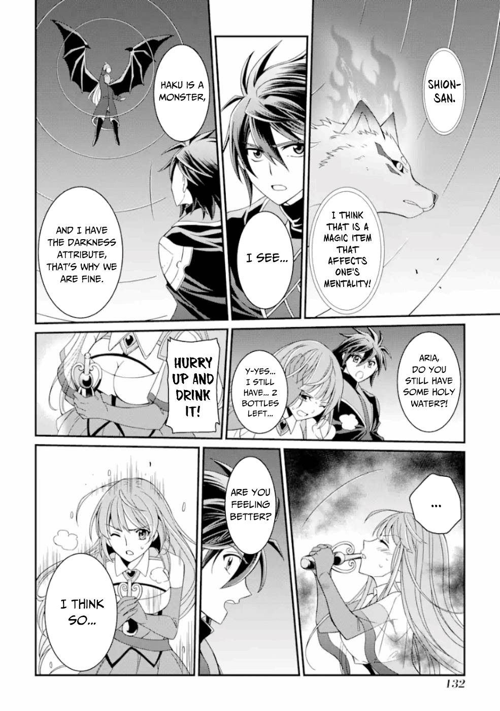 The Strongest Brave Man of the Black Wizard Chapter 11 page 24 - Chapter 11: The Three Demons I