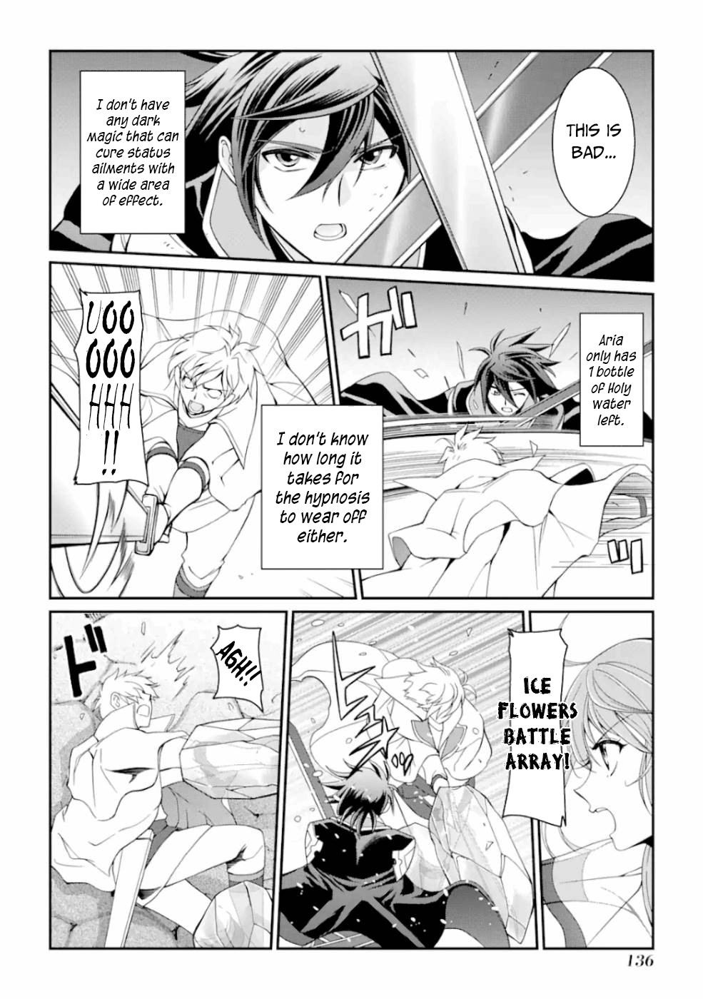 The Strongest Brave Man of the Black Wizard Chapter 11 page 28 - Chapter 11: The Three Demons I