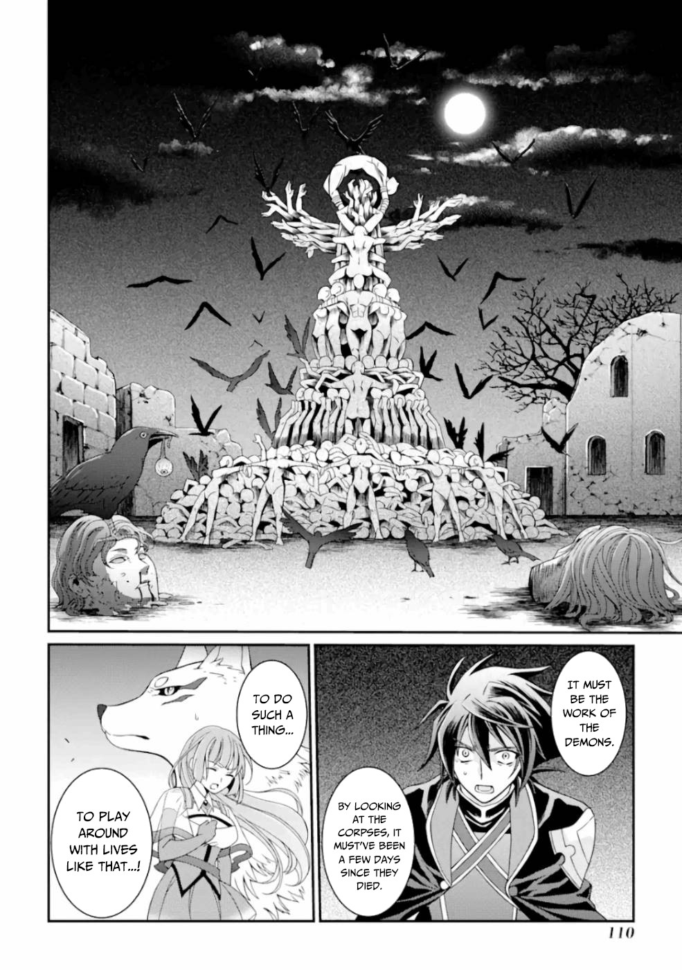 The Strongest Brave Man of the Black Wizard Chapter 11 page 3 - Chapter 11: The Three Demons I