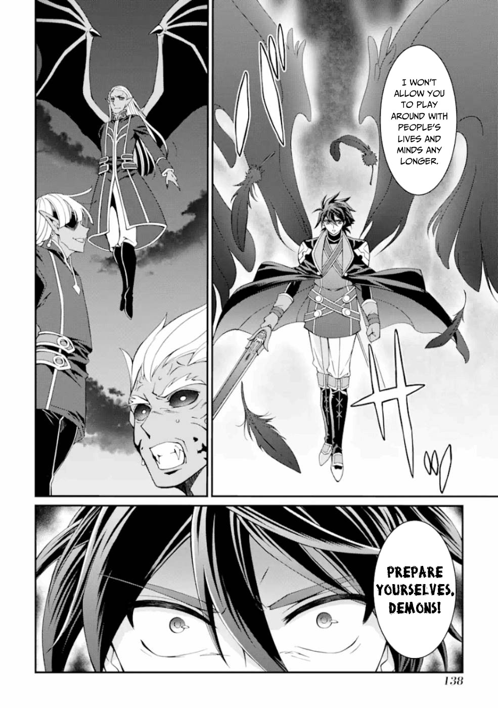 The Strongest Brave Man of the Black Wizard Chapter 11 page 30 - Chapter 11: The Three Demons I