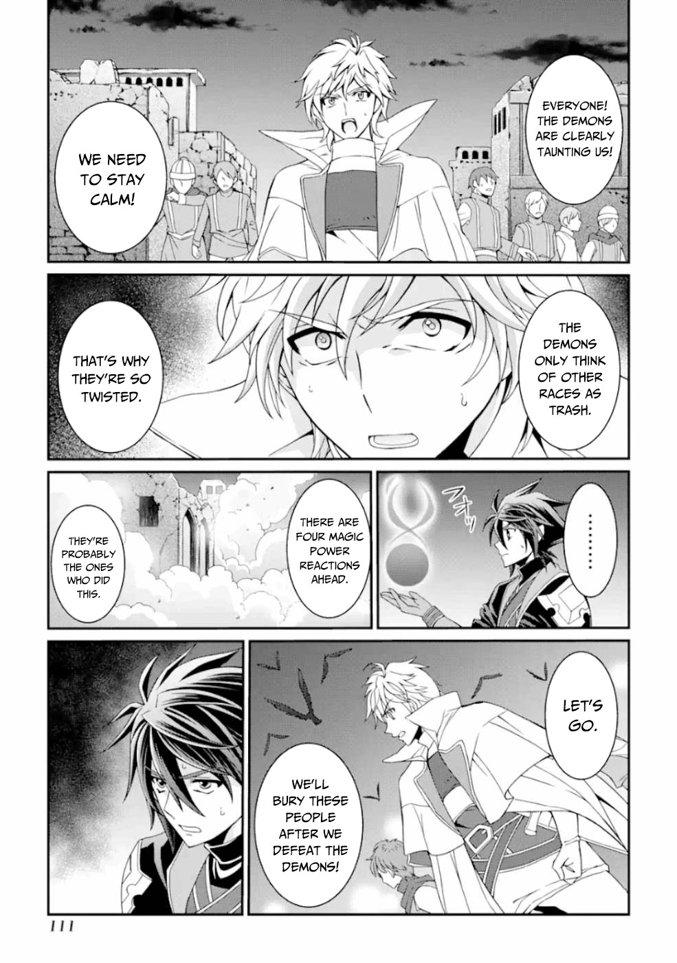 The Strongest Brave Man of the Black Wizard Chapter 11 page 4 - Chapter 11: The Three Demons I