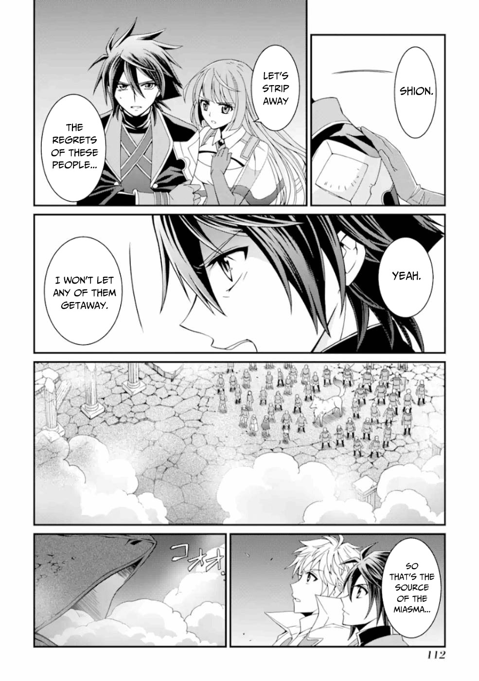 The Strongest Brave Man of the Black Wizard Chapter 11 page 5 - Chapter 11: The Three Demons I