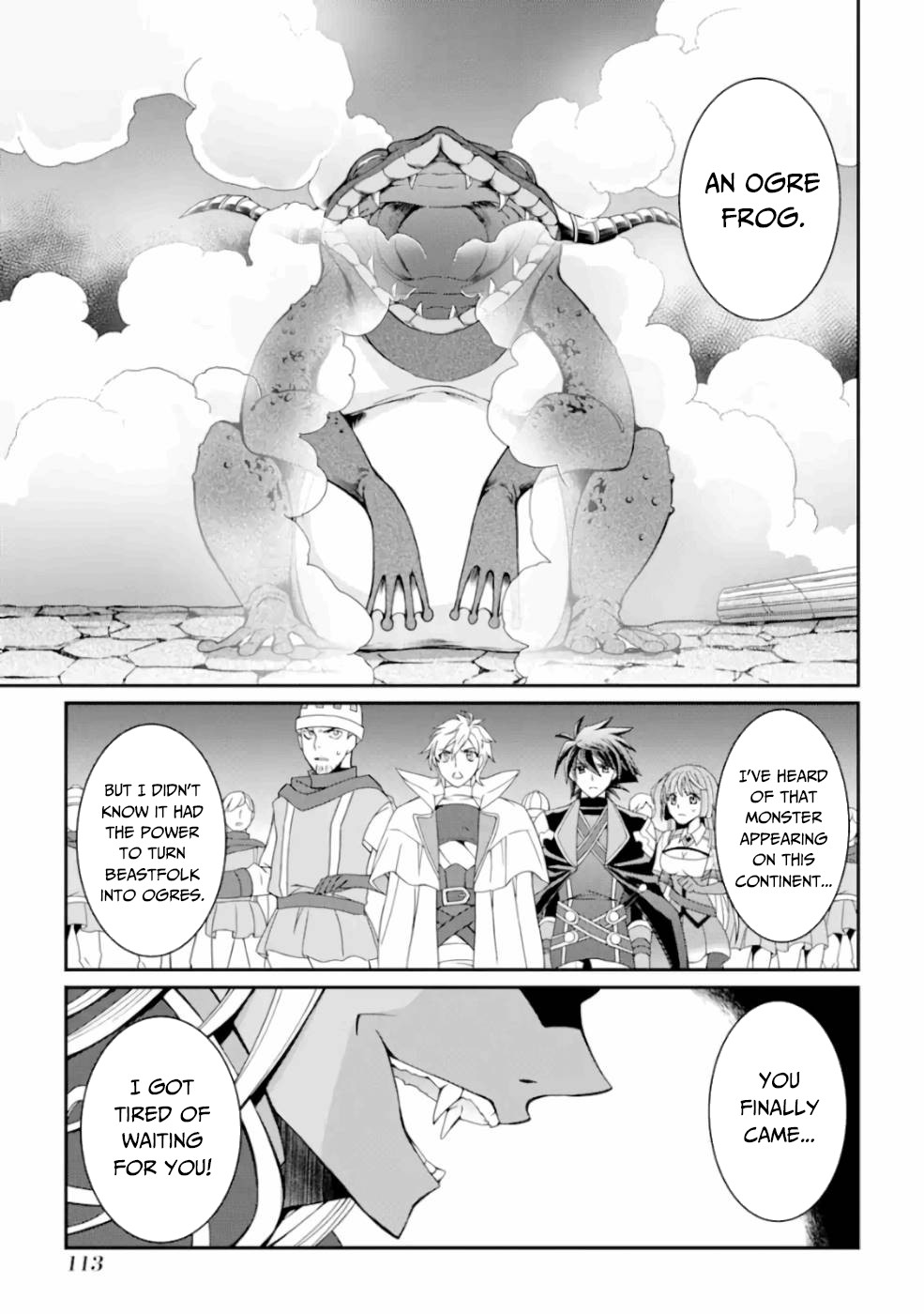 The Strongest Brave Man of the Black Wizard Chapter 11 page 6 - Chapter 11: The Three Demons I