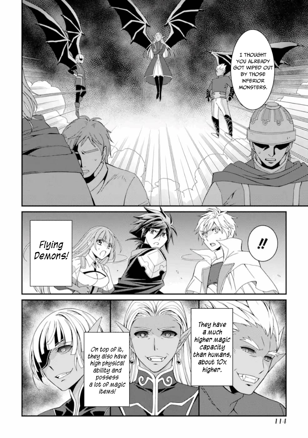 The Strongest Brave Man of the Black Wizard Chapter 11 page 7 - Chapter 11: The Three Demons I
