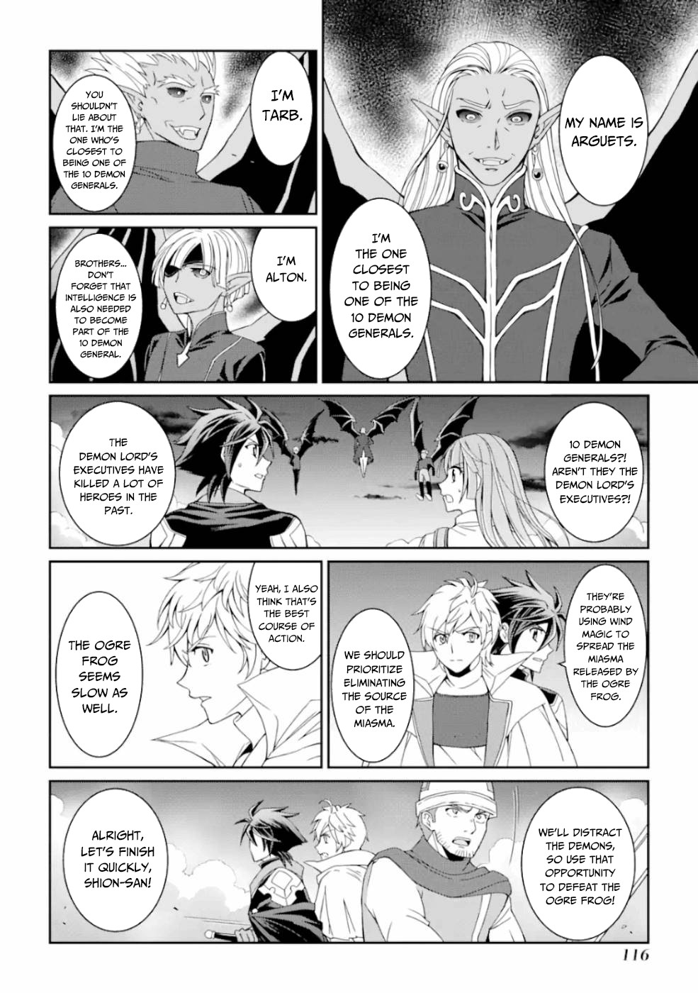 The Strongest Brave Man of the Black Wizard Chapter 11 page 9 - Chapter 11: The Three Demons I