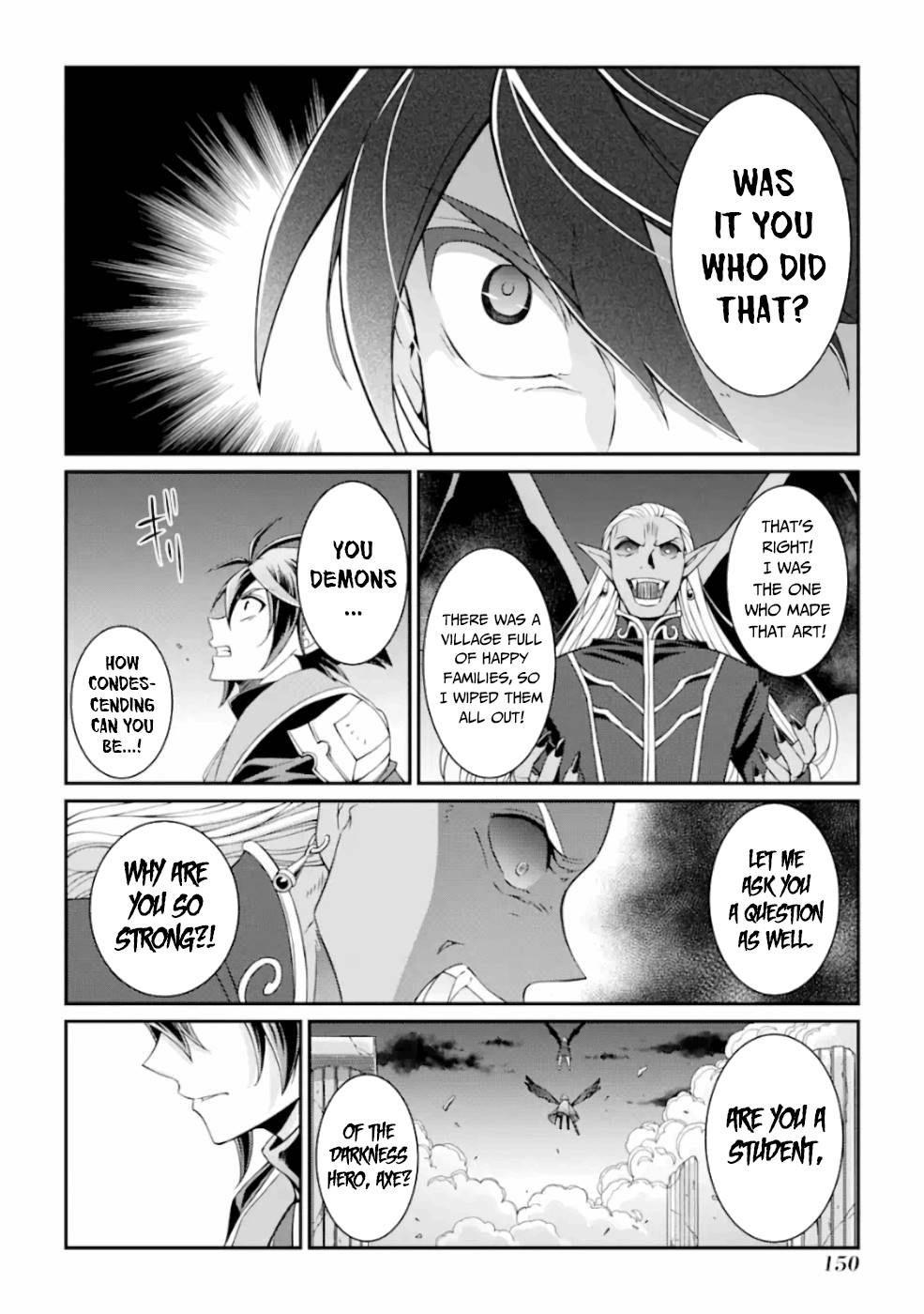 The Strongest Brave Man of the Black Wizard Chapter 12 page 11 - Chapter 12: The Three Demons II