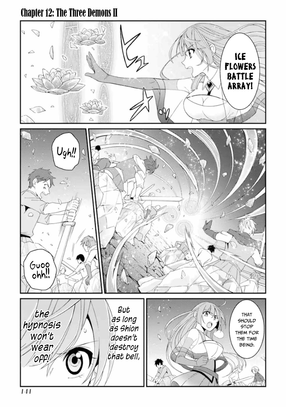 The Strongest Brave Man of the Black Wizard Chapter 12 page 2 - Chapter 12: The Three Demons II