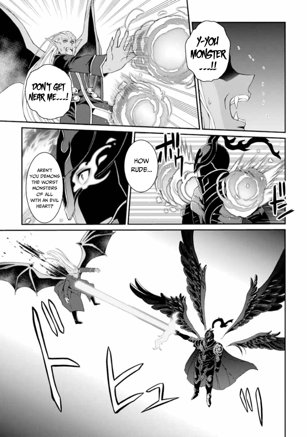 The Strongest Brave Man of the Black Wizard Chapter 12 page 22 - Chapter 12: The Three Demons II