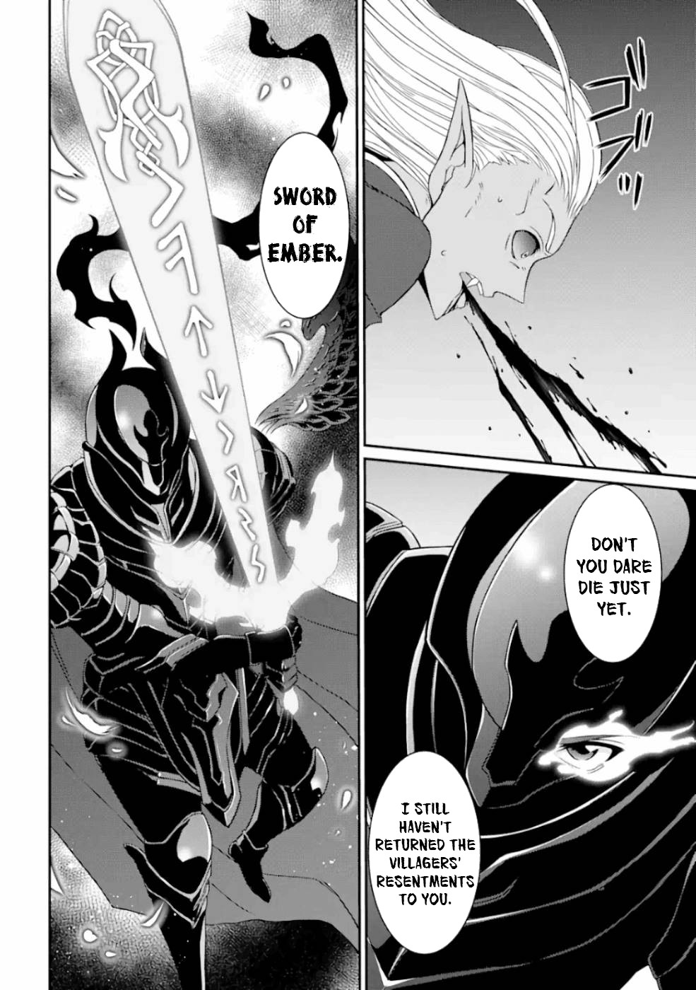 The Strongest Brave Man of the Black Wizard Chapter 12 page 23 - Chapter 12: The Three Demons II