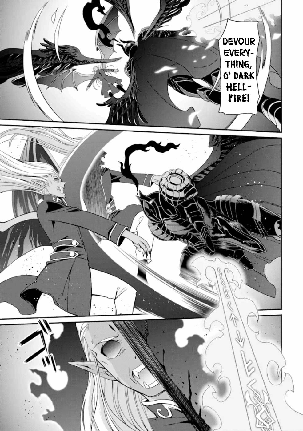 The Strongest Brave Man of the Black Wizard Chapter 12 page 24 - Chapter 12: The Three Demons II