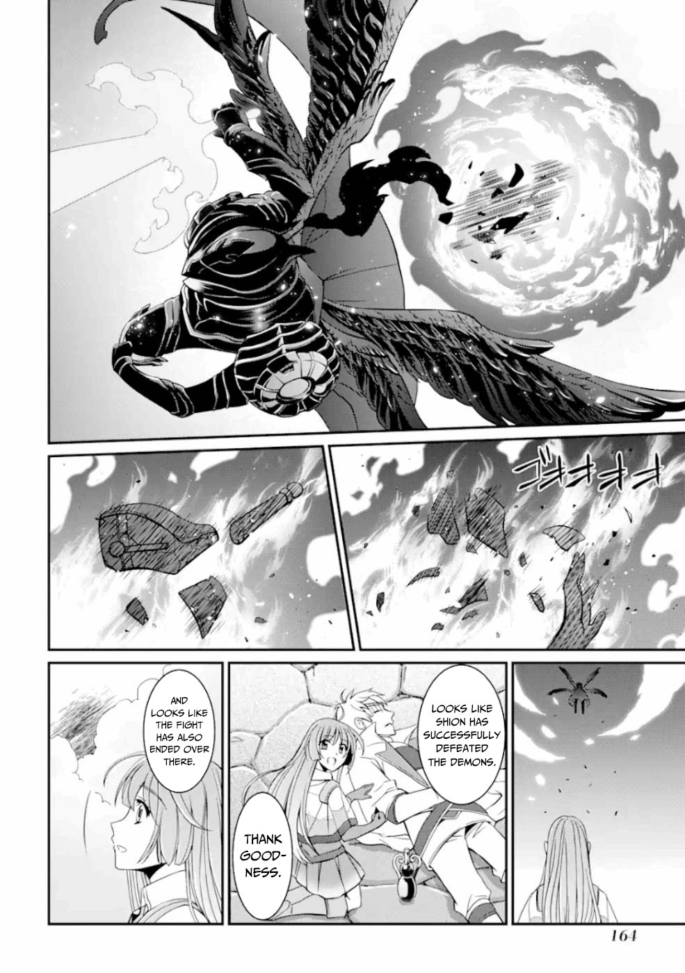 The Strongest Brave Man of the Black Wizard Chapter 12 page 25 - Chapter 12: The Three Demons II