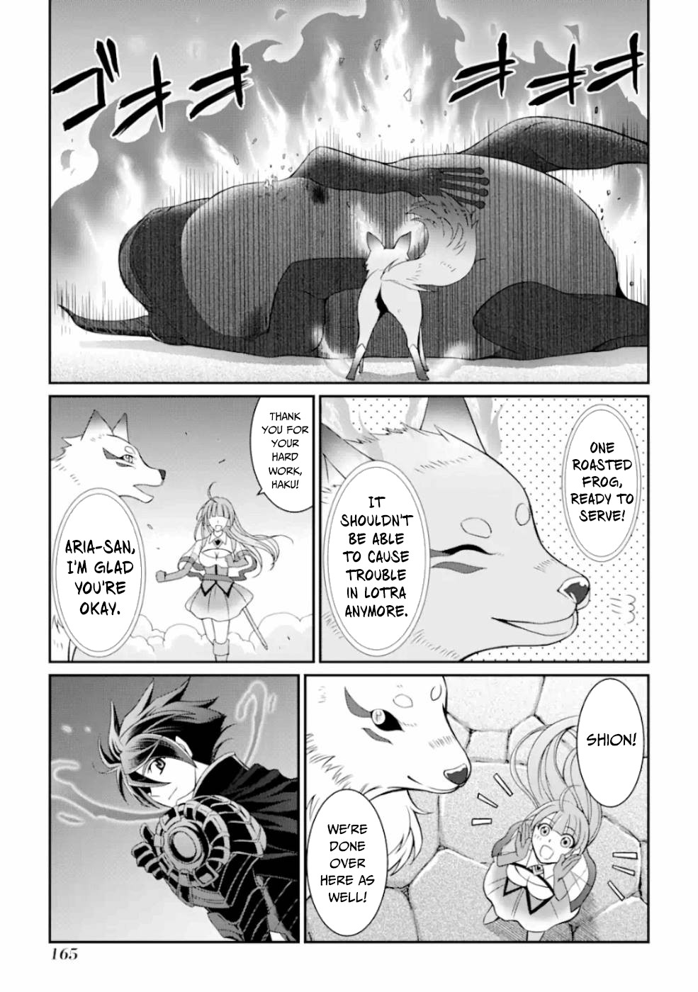 The Strongest Brave Man of the Black Wizard Chapter 12 page 26 - Chapter 12: The Three Demons II