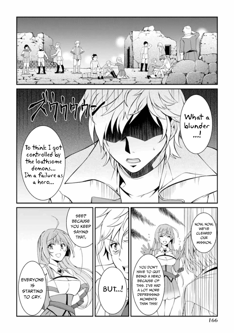The Strongest Brave Man of the Black Wizard Chapter 12 page 27 - Chapter 12: The Three Demons II