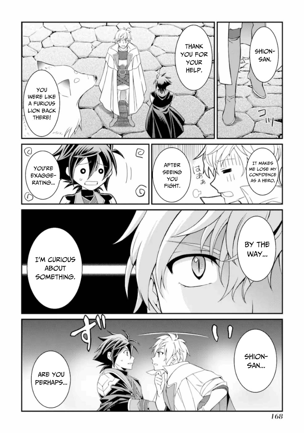 The Strongest Brave Man of the Black Wizard Chapter 12 page 29 - Chapter 12: The Three Demons II