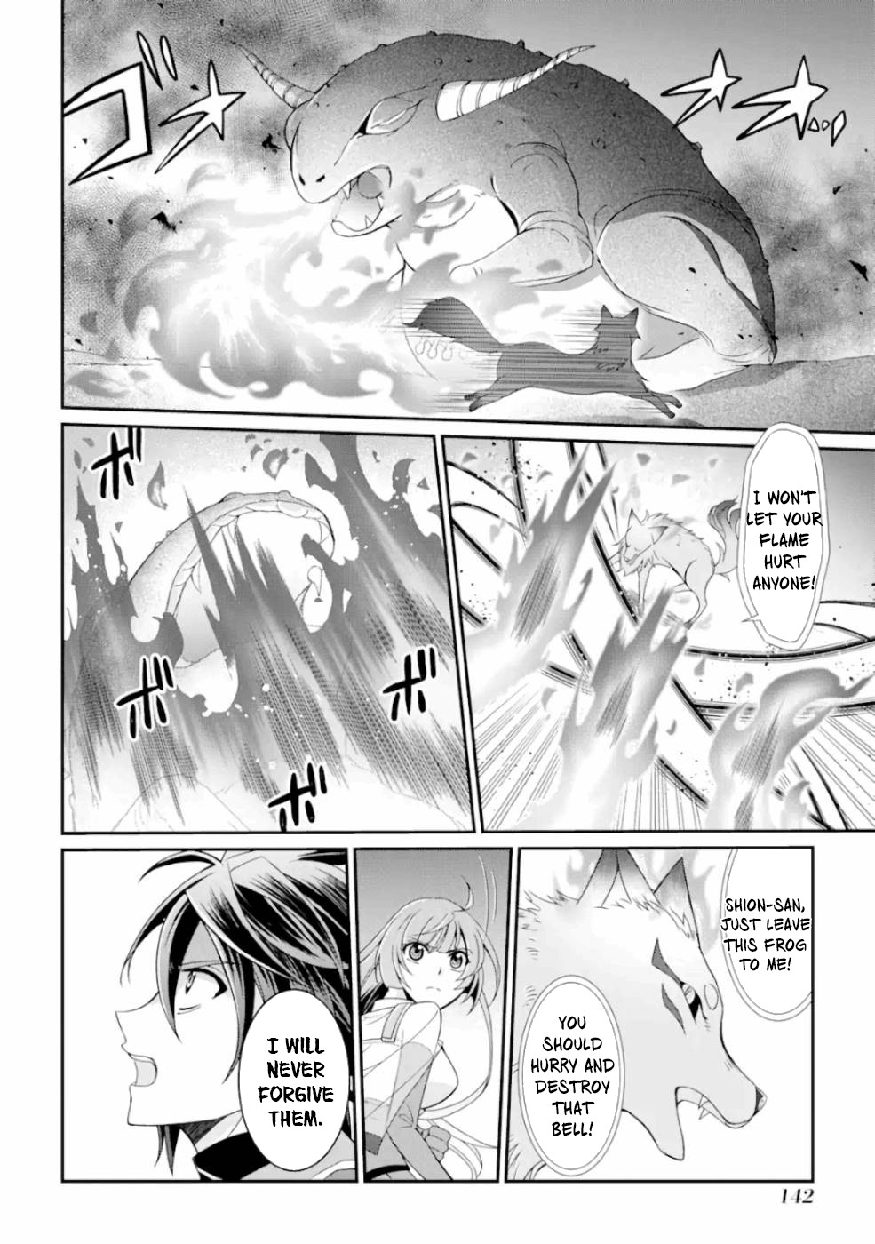 The Strongest Brave Man of the Black Wizard Chapter 12 page 3 - Chapter 12: The Three Demons II