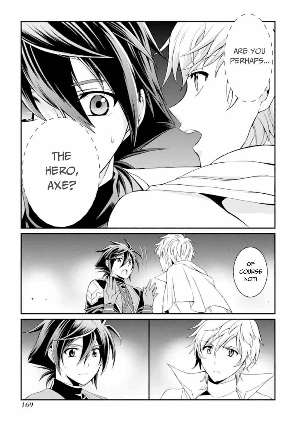 The Strongest Brave Man of the Black Wizard Chapter 12 page 30 - Chapter 12: The Three Demons II
