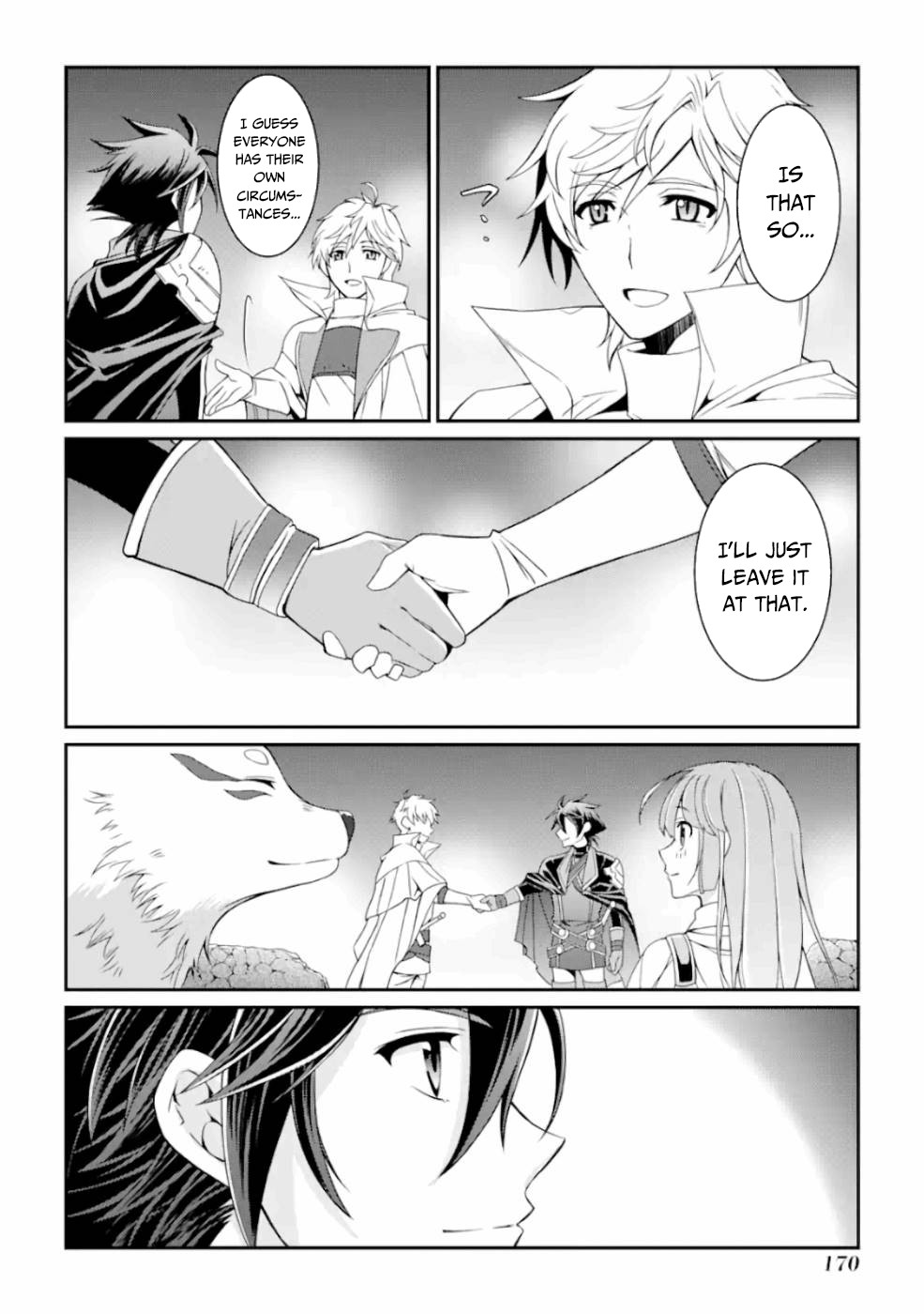 The Strongest Brave Man of the Black Wizard Chapter 12 page 31 - Chapter 12: The Three Demons II