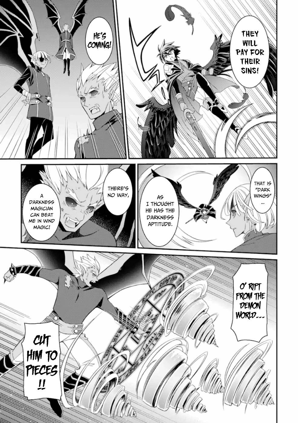 The Strongest Brave Man of the Black Wizard Chapter 12 page 4 - Chapter 12: The Three Demons II