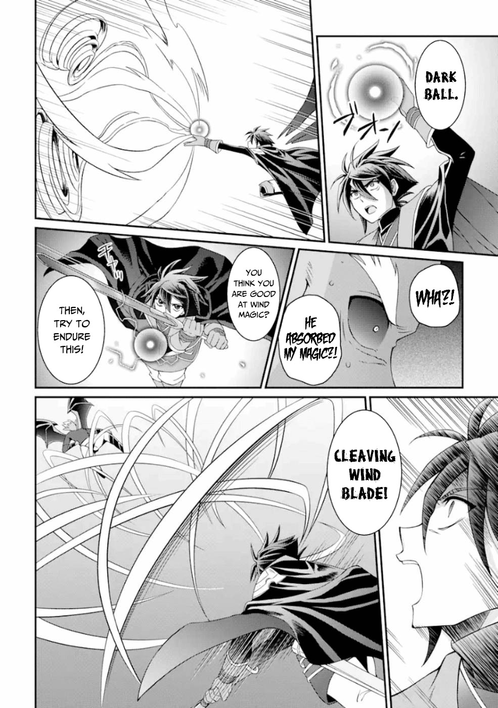 The Strongest Brave Man of the Black Wizard Chapter 12 page 5 - Chapter 12: The Three Demons II