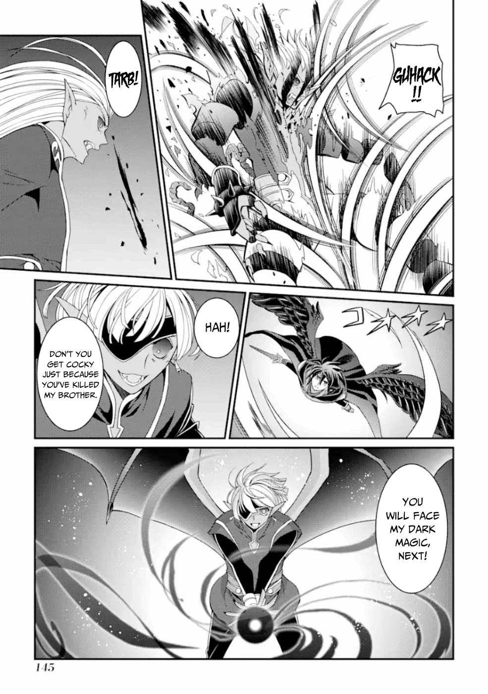 The Strongest Brave Man of the Black Wizard Chapter 12 page 6 - Chapter 12: The Three Demons II