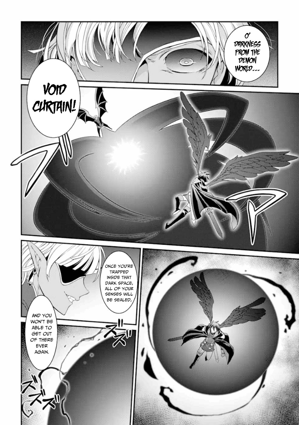 The Strongest Brave Man of the Black Wizard Chapter 12 page 7 - Chapter 12: The Three Demons II
