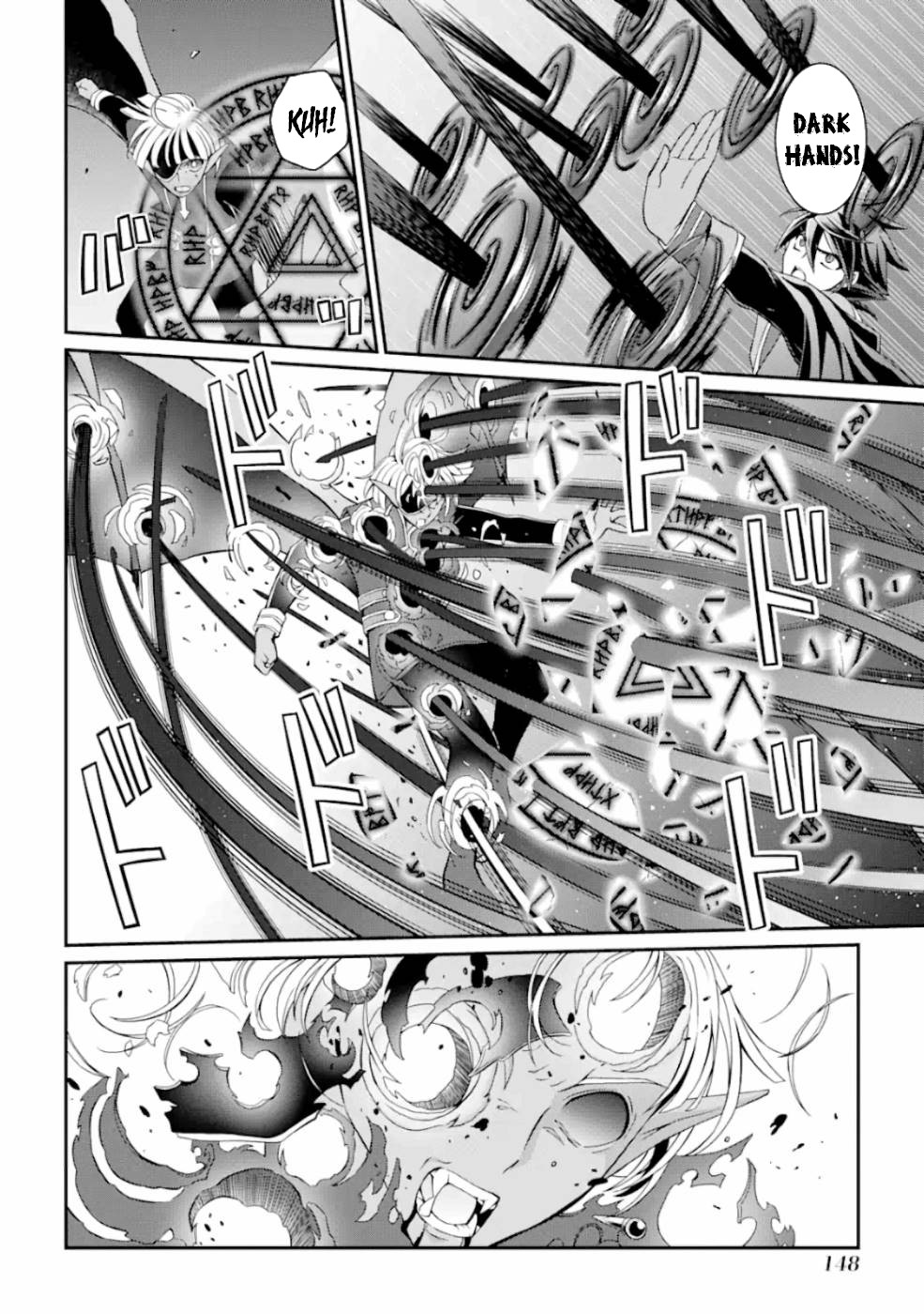 The Strongest Brave Man of the Black Wizard Chapter 12 page 9 - Chapter 12: The Three Demons II