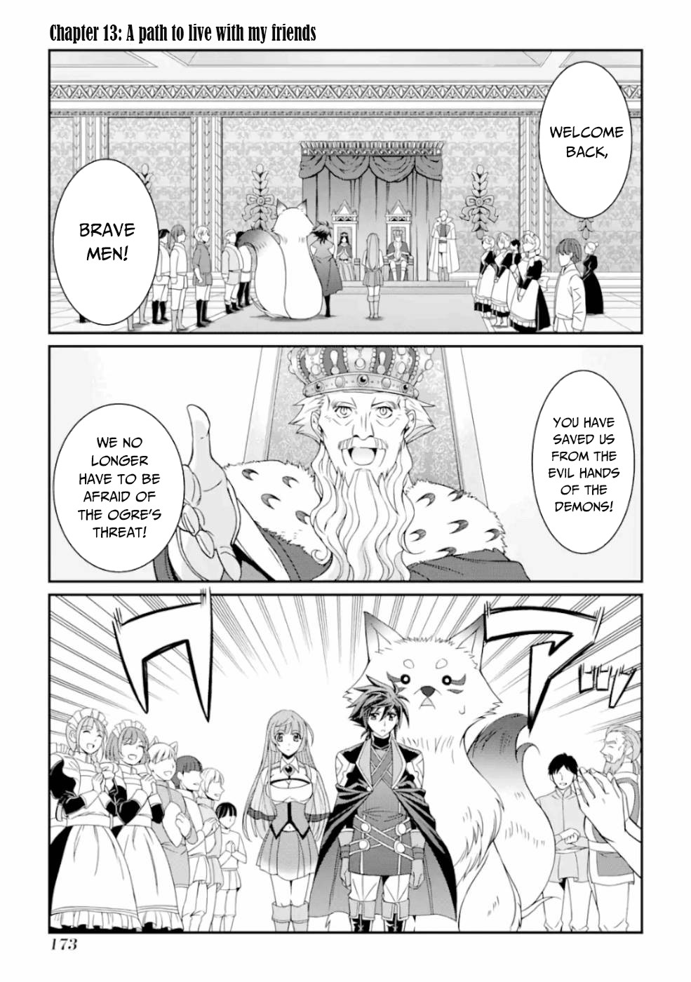 The Strongest Brave Man of the Black Wizard Chapter 13 page 2 - Chapter 13