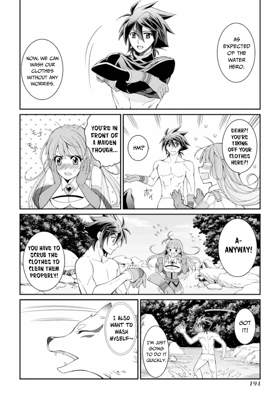 The Strongest Brave Man of the Black Wizard Chapter 13 page 22 - Chapter 13