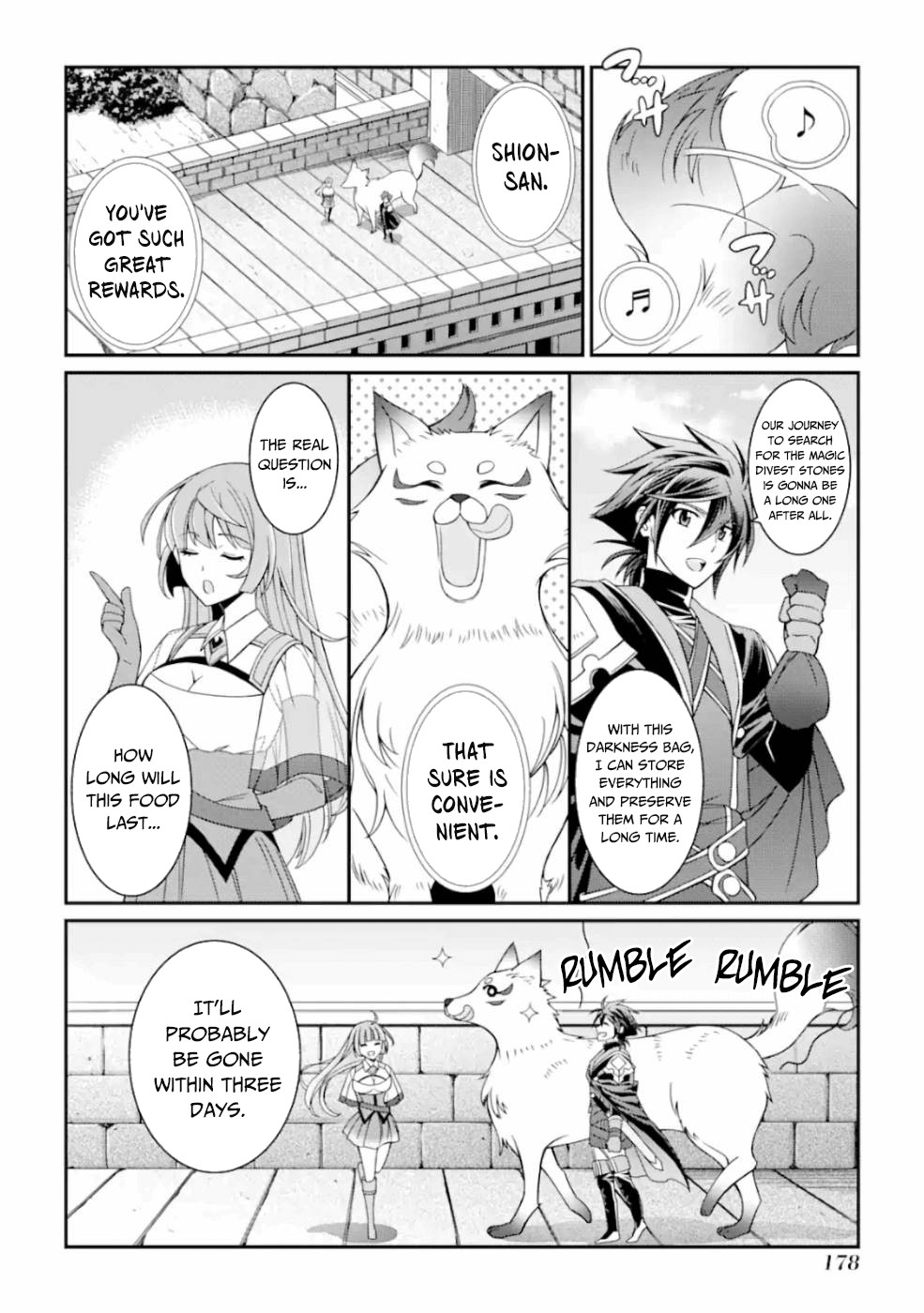 The Strongest Brave Man of the Black Wizard Chapter 13 page 7 - Chapter 13