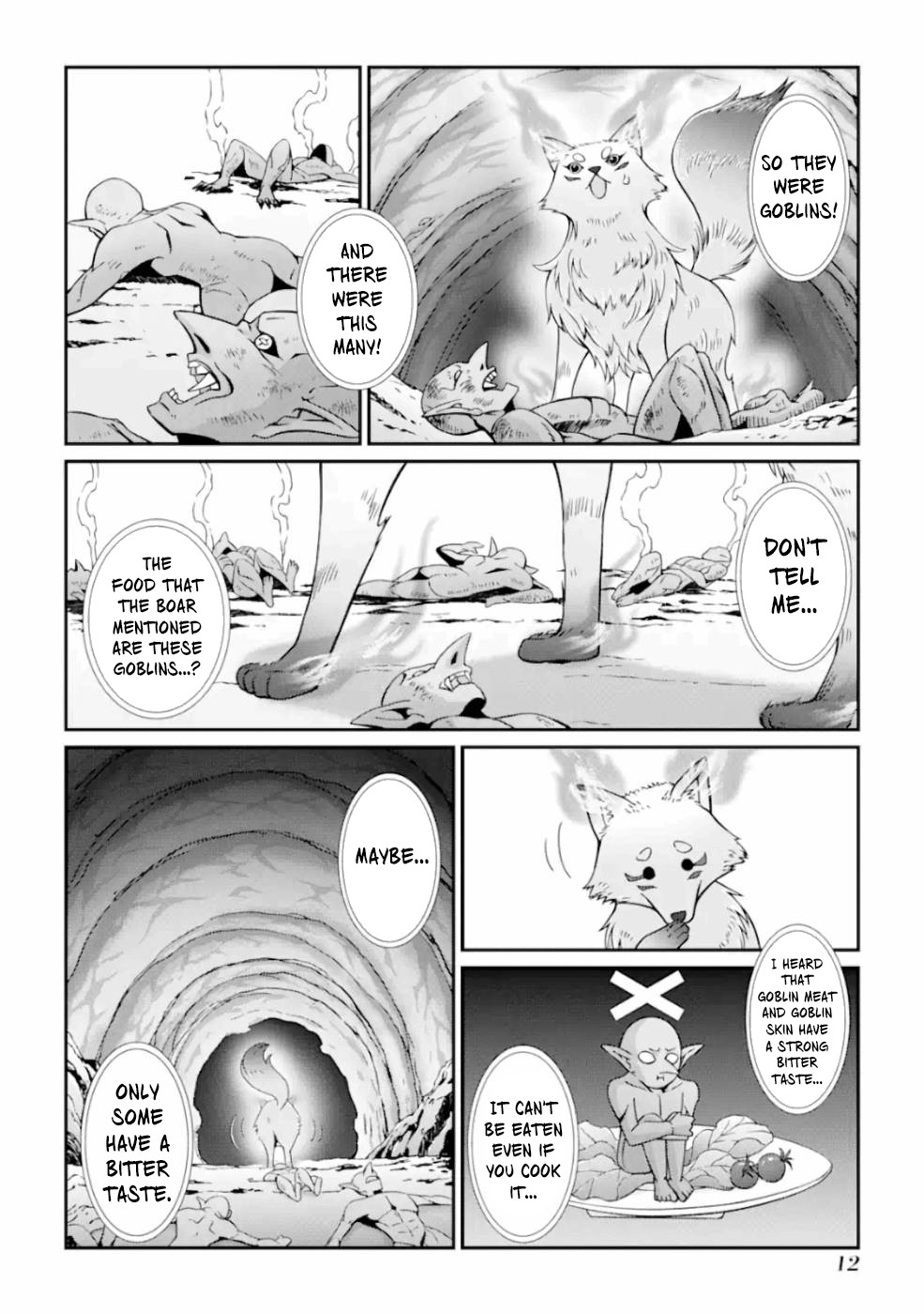 The Strongest Brave Man of the Black Wizard Chapter 14 page 11 - Chapter 14: An Incompatible Sense of Taste and the Maiden's Heart